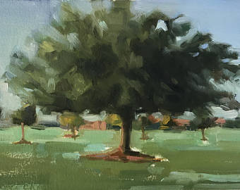 340x270 Live Oak Painting Etsy - Live Oak Painting