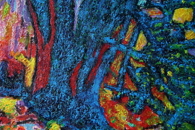 770x513 Saatchi Art Live Oak Ii Painting By Gerhardt Isringhaus - Live Oak Painting