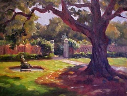 500x377 Hey Lorijo, I Tried Painting A Live Oak! - Live Oak Painting