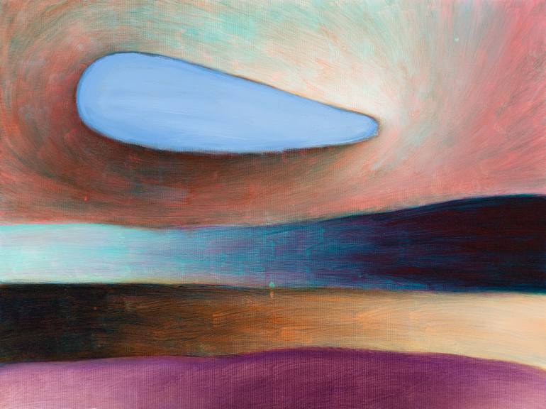 770x576 Saatchi Art Lizard Painting By Peter Herlein - Lizard Painting