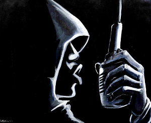 300x244 Ll Cool J Paintings Fine Art America - Ll Cool J Painting