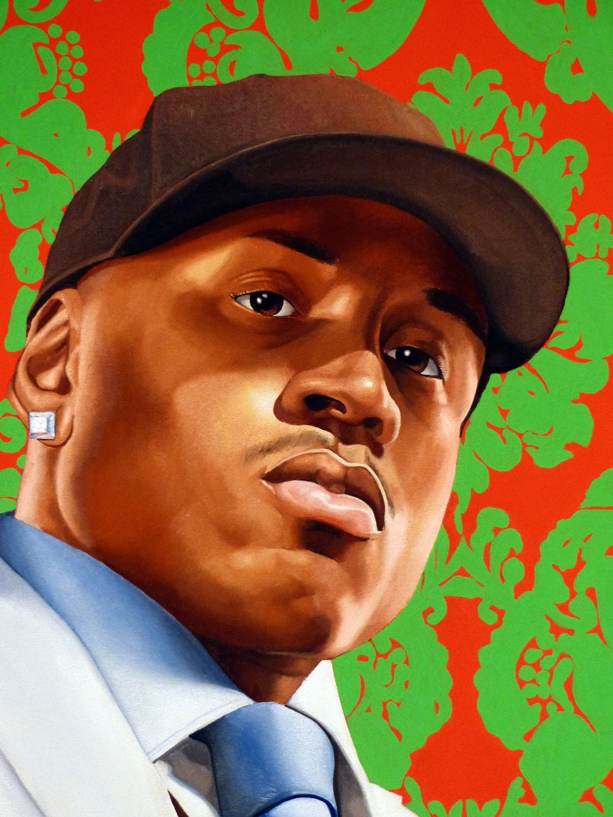 1200x1600 The Portrait Gallery Ll Cool J - Ll Cool J Painting