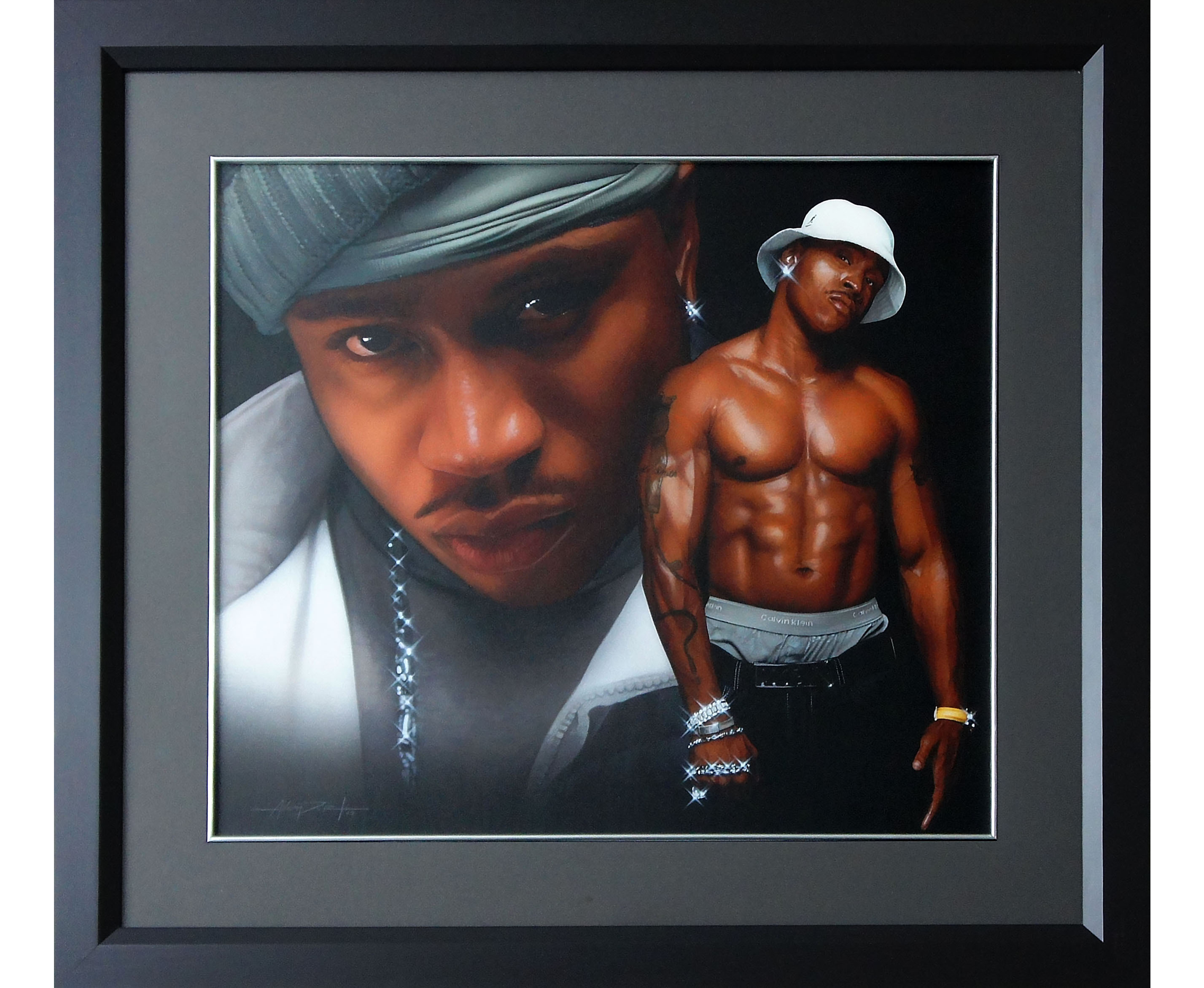 2855x2342 Ll Cool J - Ll Cool J Painting