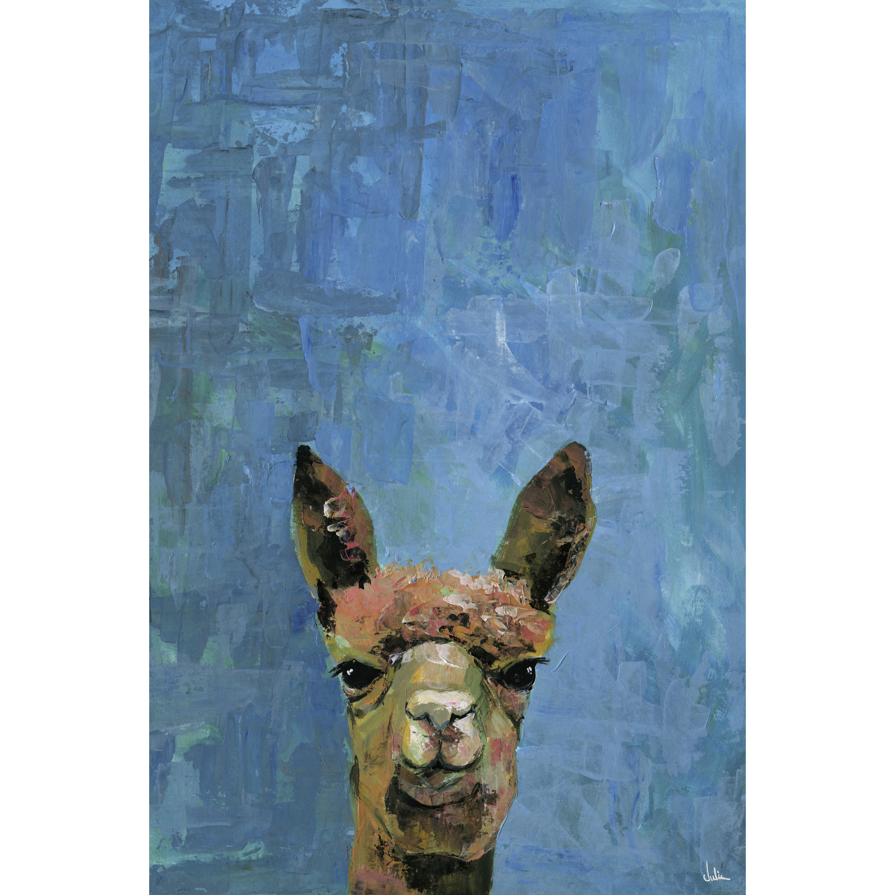 3000x3000 Shop - Llama Painting