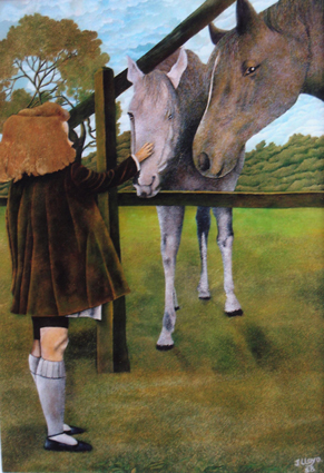 291x425 James Lloyd Learn About Artists Collection - Lloyd Painting