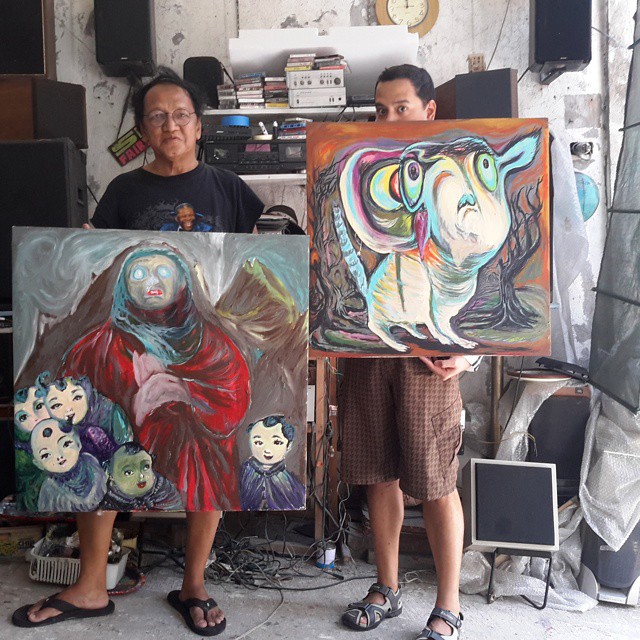 640x640 John Lloyd Cruz - Lloyd Painting