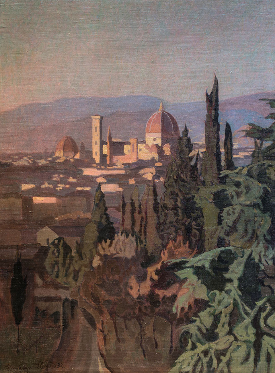 959x1300 Llewelyn Lloyd - Lloyd Painting