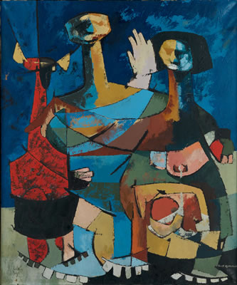 333x400 Lloyd Mcneill - Lloyd Painting