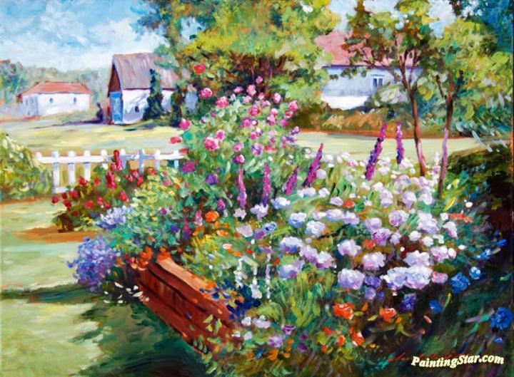 720x529 Rheinbeck Summer Artwork By David Lloyd Glover Oil Painting Amp Art - Lloyd Painting