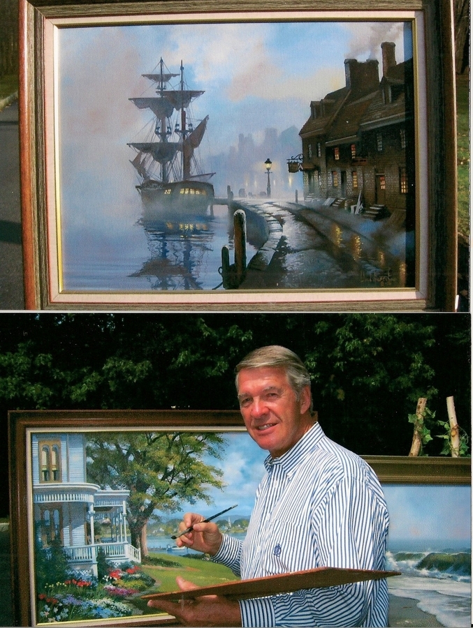 677x900 The Day - Lloyd Painting