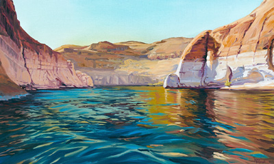 400x240 Moab Times Independent - Local Oil Painting Artists