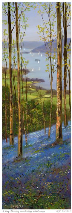 241x709 A May Morning Overlooking Windermere From An Original Oil Painting - Local Oil Painting Artists