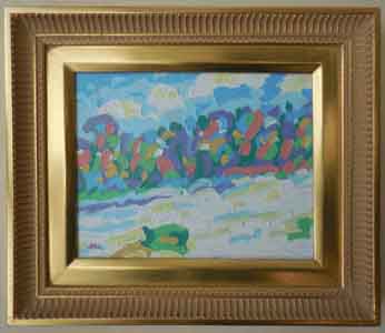 346x300 Perfect North Slopes Ii Lawrenceburg Indiana Cincinnati Ohio - Local Oil Painting Artists