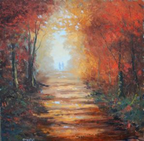 298x292 Autumn Tints. Original Oil Painting By Jeff Sudders. - Local Oil Painting Artists