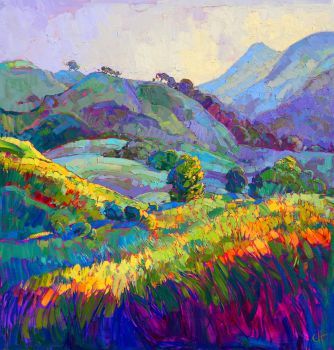 334x350 Jeweled Hills (81 Pieces) The Artist In Me Jewel - Local Oil Painting Artists