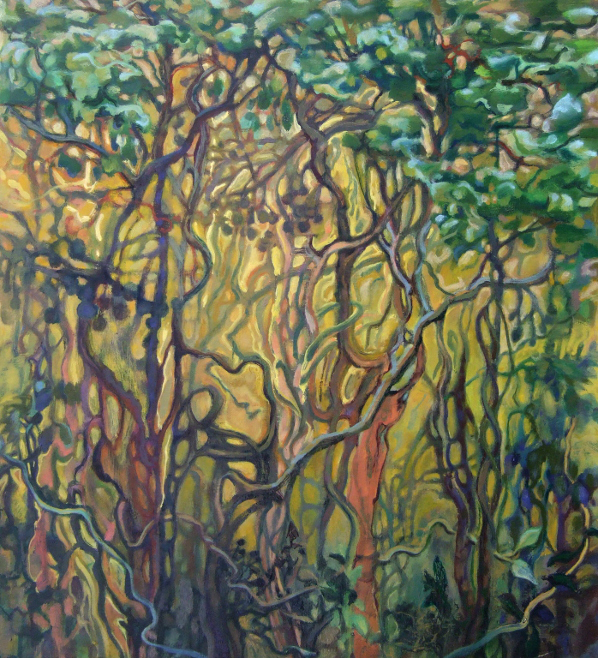 598x658 Lh012 Dixie Damron - Local Oil Painting Artists