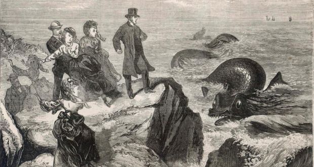620x330 Ireland's Loch Ness Monster Resurfaces After 144 Years - Loch Ness Monster Painting