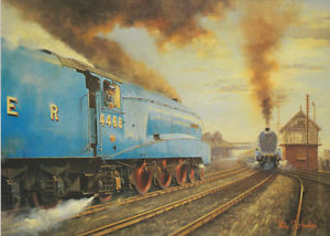 Locomotive Painting