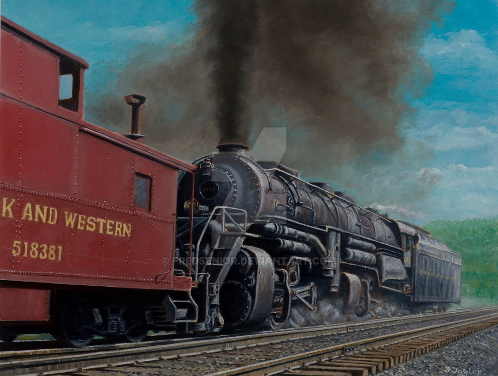 1024x773 Nw Locomotive Y6bs - Locomotive Painting