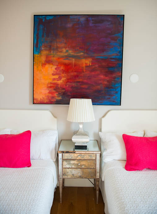 507x690 In A Modern Loft, The Touch Of History Puddingstone Post - Loft Painting