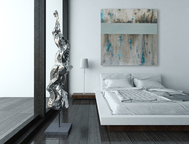 640x488 Loft Decor Modern Abstract Painting - Loft Painting