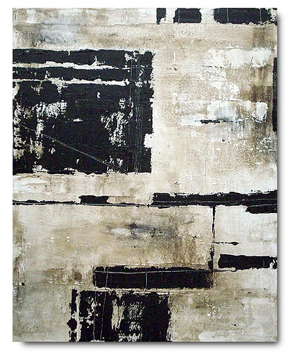 410x500 Loft Painting Abstract Contemporary Art Painting By Brian - Loft Painting