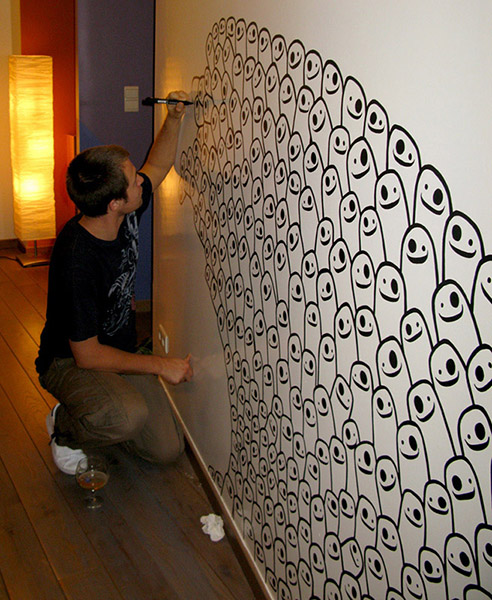 492x600 Mata7ik Loft Painting, Brussels - Loft Painting