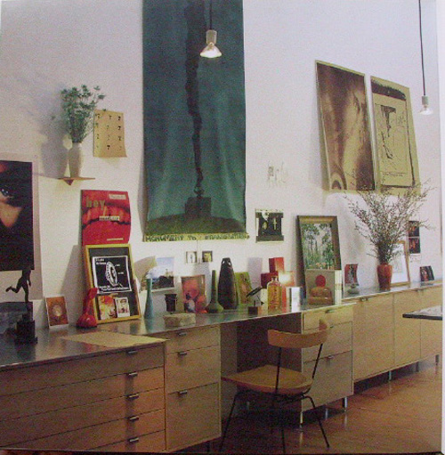 500x511 Ouno Design San Francisco Livework Loft With Frankenstein Painting - Loft Painting