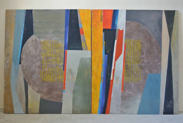 770x517 Saatchi Art Loft Abstract (Sold) Painting By Natalka Likhova - Loft Painting