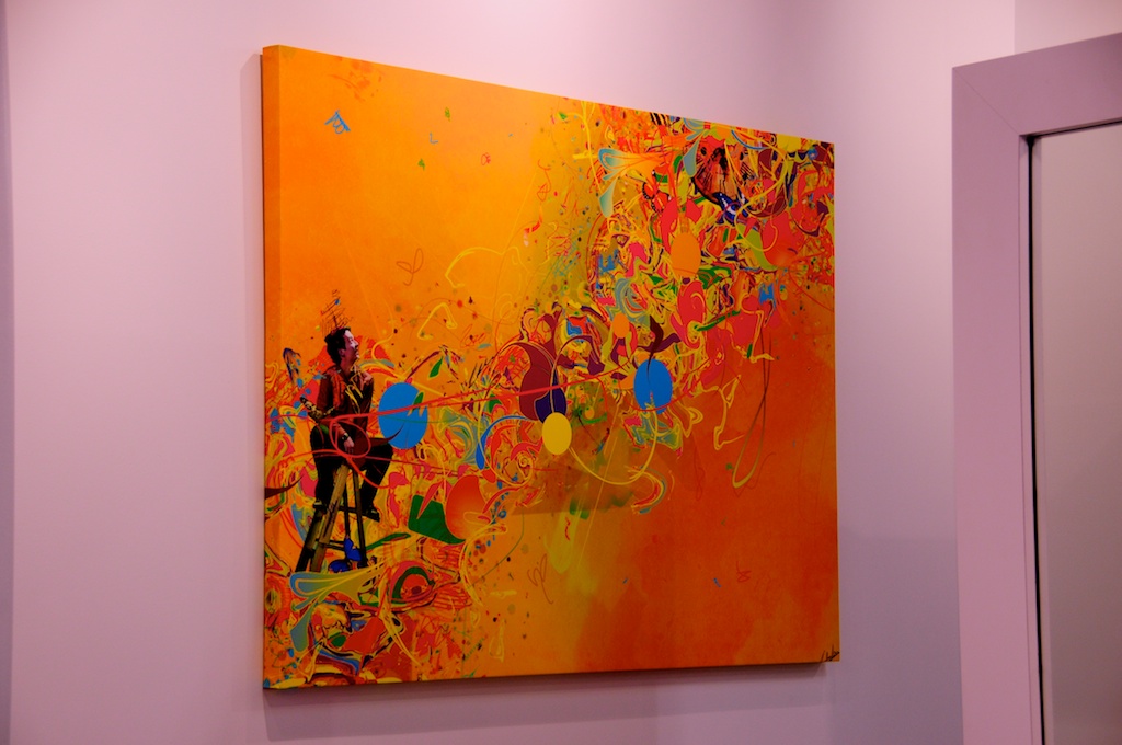 1024x680 An Evening - Loft Painting