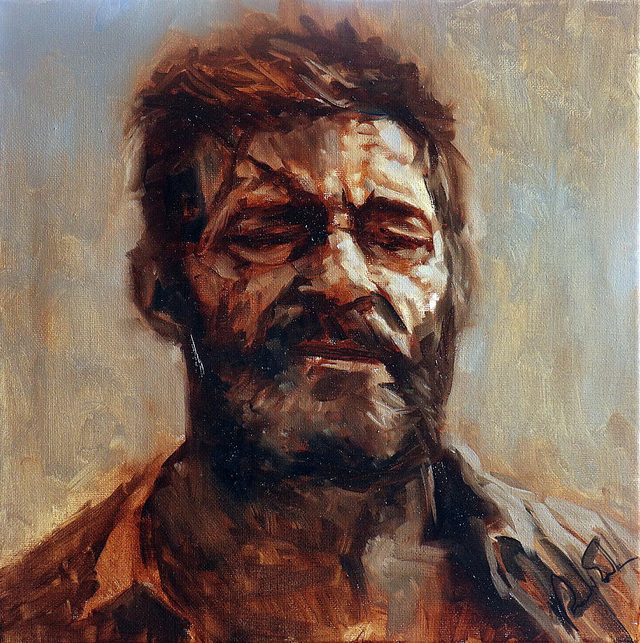 897x900 Logan Painting By Raman Singh - Logan Painting