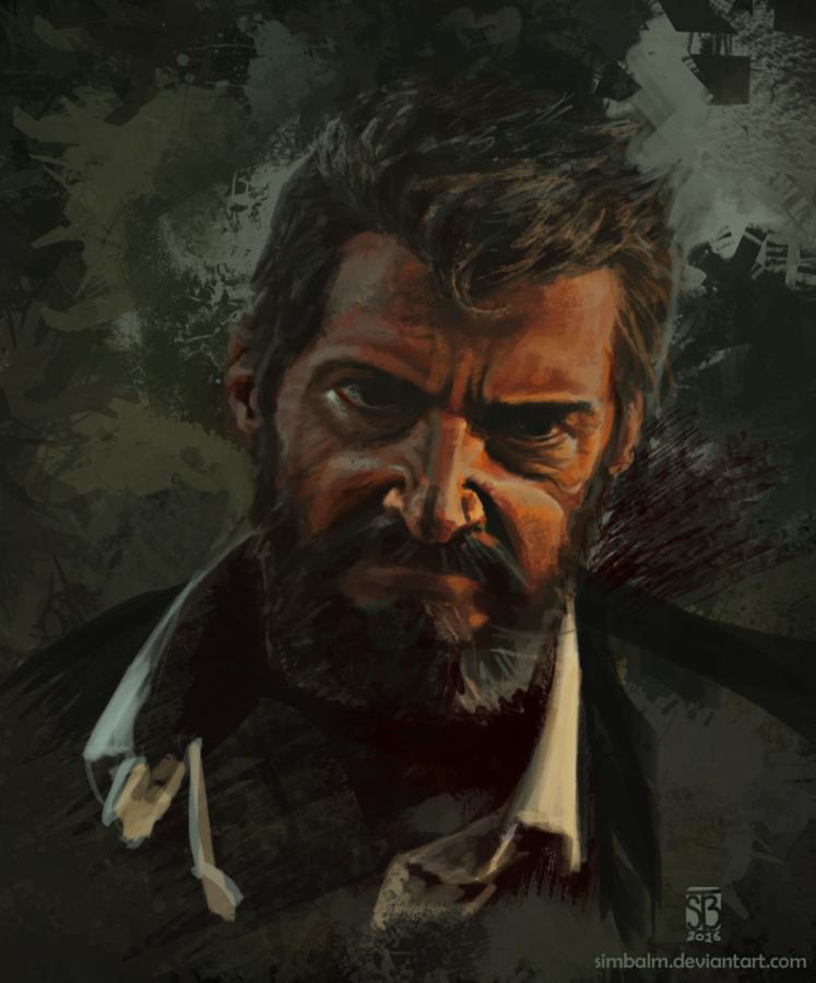 747x900 Logan By Simbalm - Logan Painting