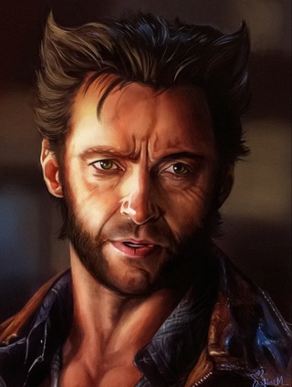 320x424 Today's Painting With Photo Reference - Logan Painting