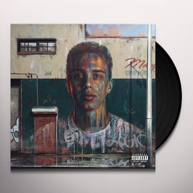 640x640 Logic Under Pressure Vinyl Record - Logic Painting