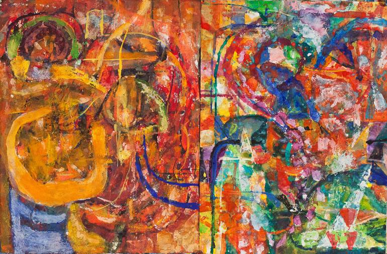 770x506 Saatchi Art Perverse Logic Painting By Curtis Eberhardt - Logic Painting