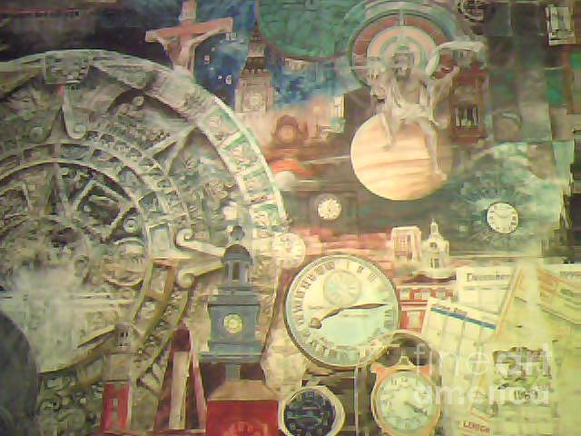 640x480 Time Piece Painting By Logic Error - Logic Painting