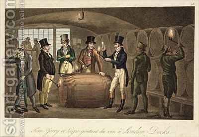 400x276 Tom Jerry And Logic Tasting Wine - Logic Painting