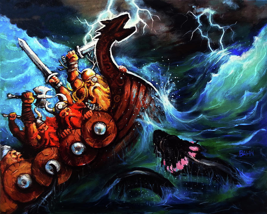 900x721 Loki Paintings Fine Art America - Loki Painting