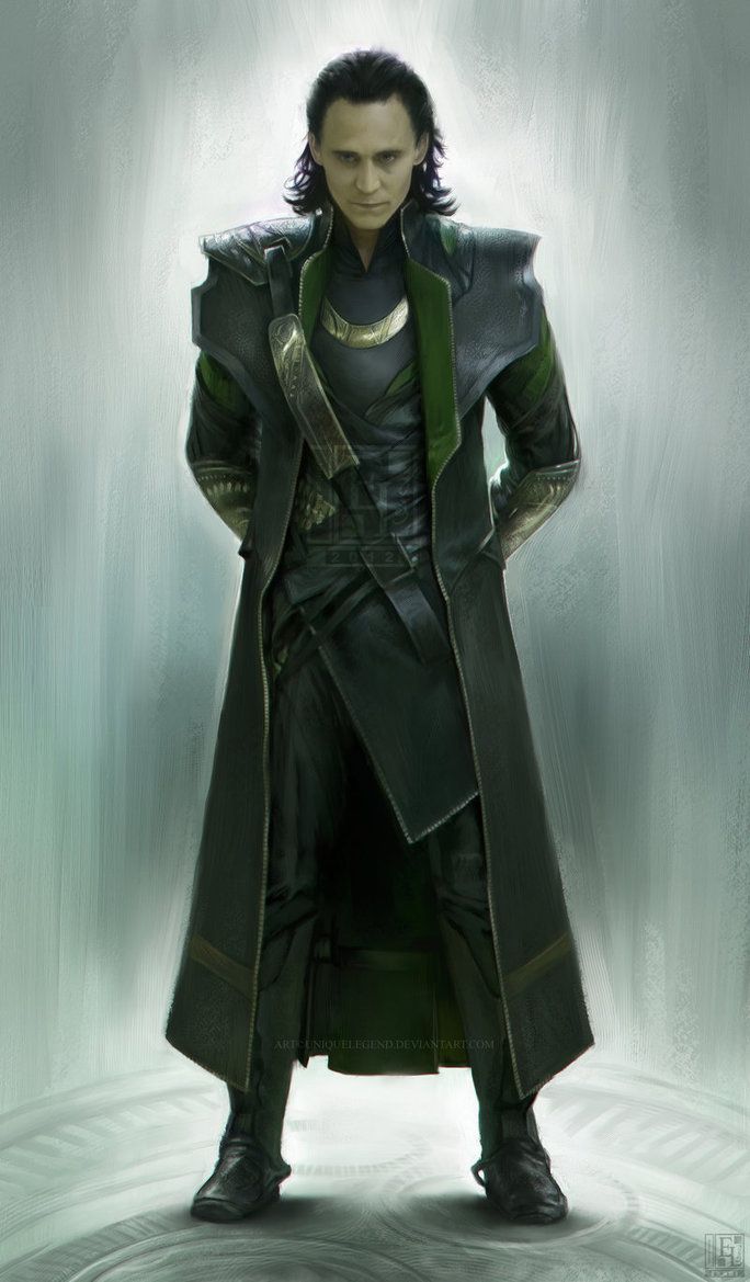 684x1169 Loki Painting Avengers Aka The Sexiest And Funniest Stars - Loki Painting