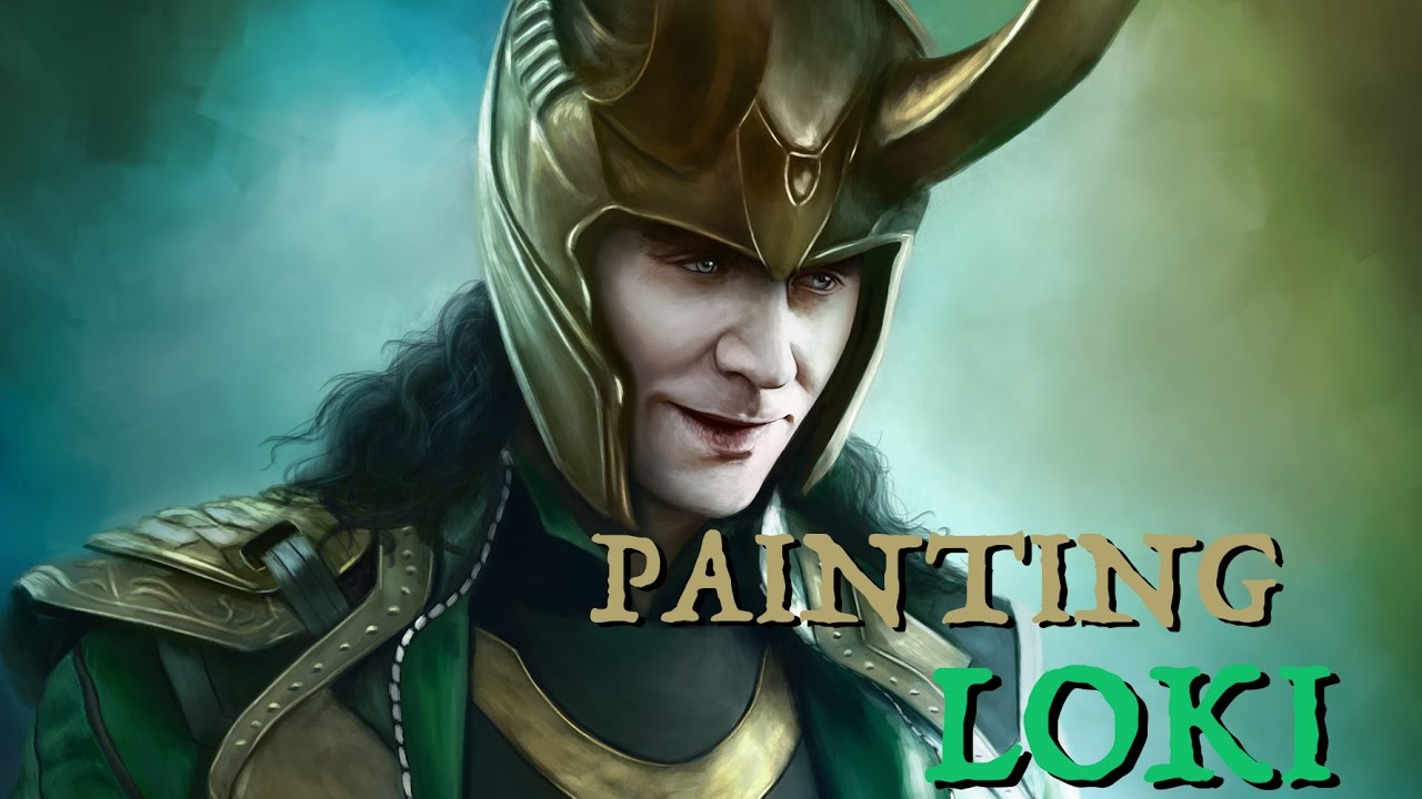 1280x720 Painting Loki - Loki Painting