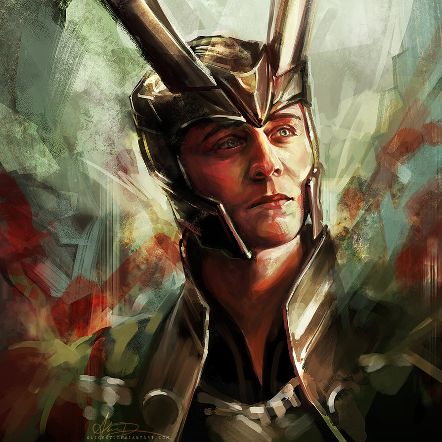 Loki Painting