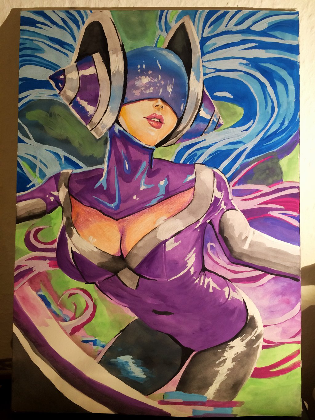 1024x1365 League Of Legends Sona Painting By Bisquitzzz - Lol Painting