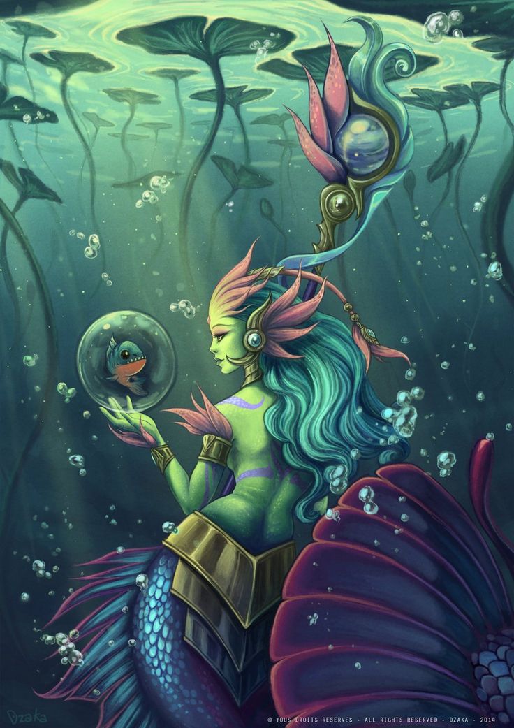 736x1042 Nami League Of Legends Fan Art Art Of Lol - Lol Painting