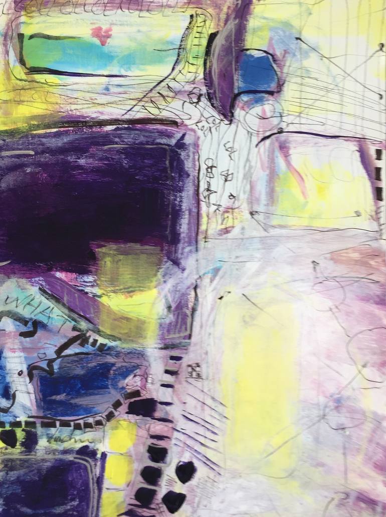 770x1031 Saatchi Art Dig The Way You Lol Painting By Darlene Watson - Lol Painting