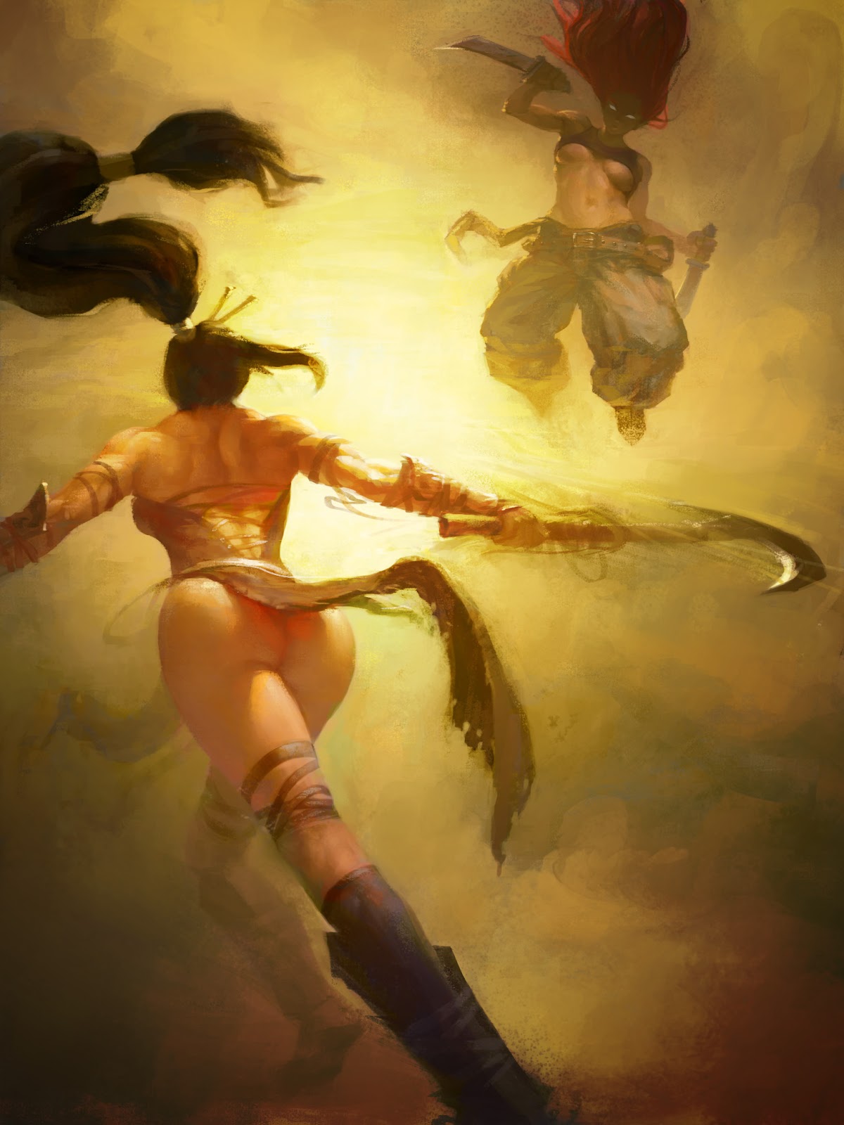 1200x1600 Showreel My Painting - Lol Painting