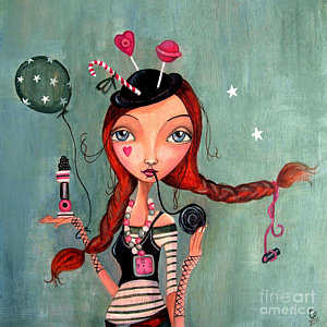 300x300 Lolita Paintings Fine Art America - Lolita Painting