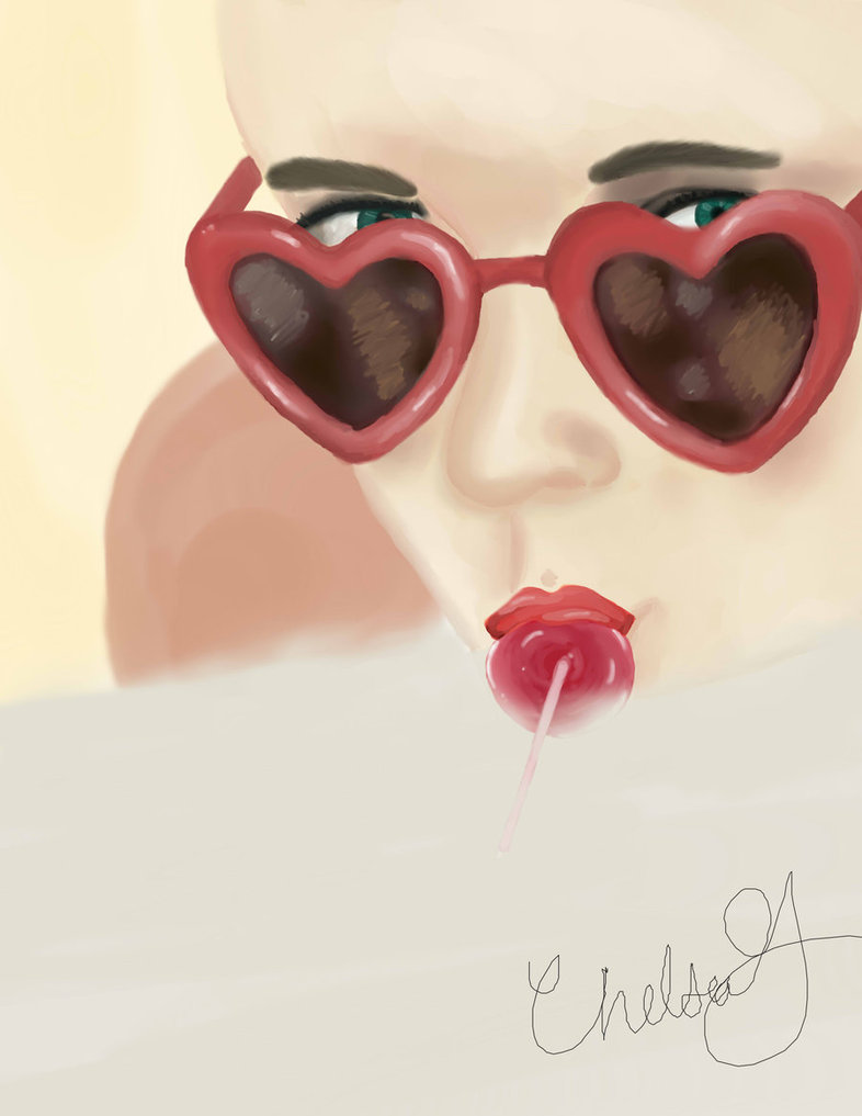 786x1017 Lolita By Cheebell - Lolita Painting