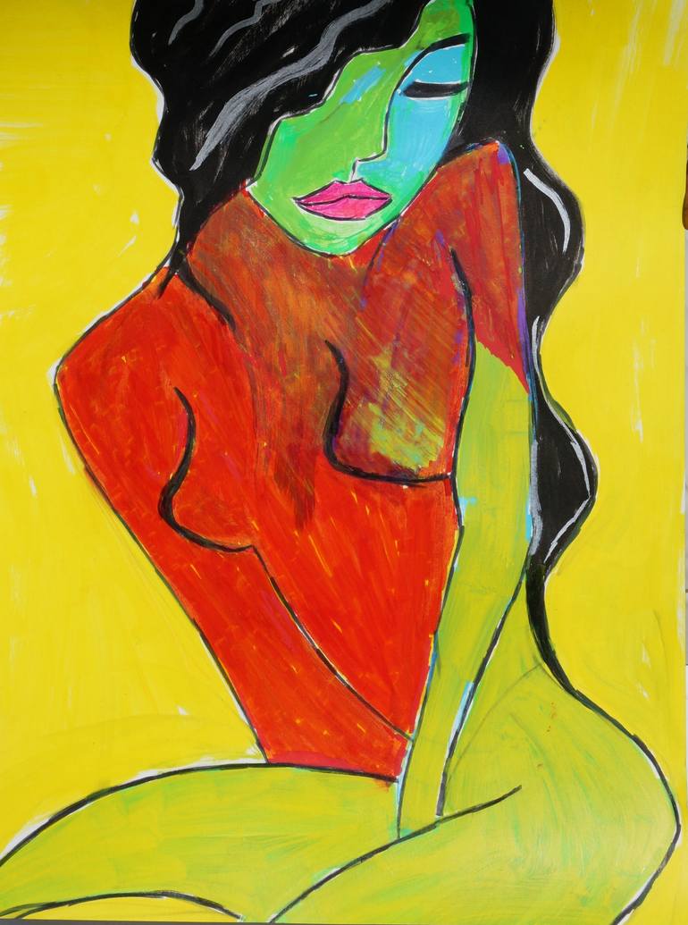 770x1035 Saatchi Art Lolita Painting By Lee Clement - Lolita Painting