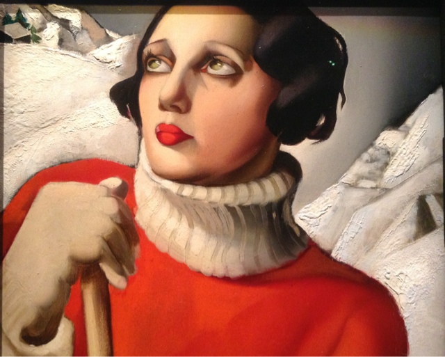 640x513 Paris Breakfasts Tamara De Lempika - Lolita Painting