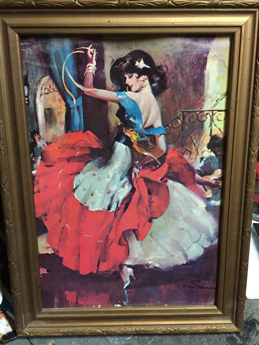 900x1200 I Have Come Across An Oil Painting Rico Tomaso - Lolita Painting